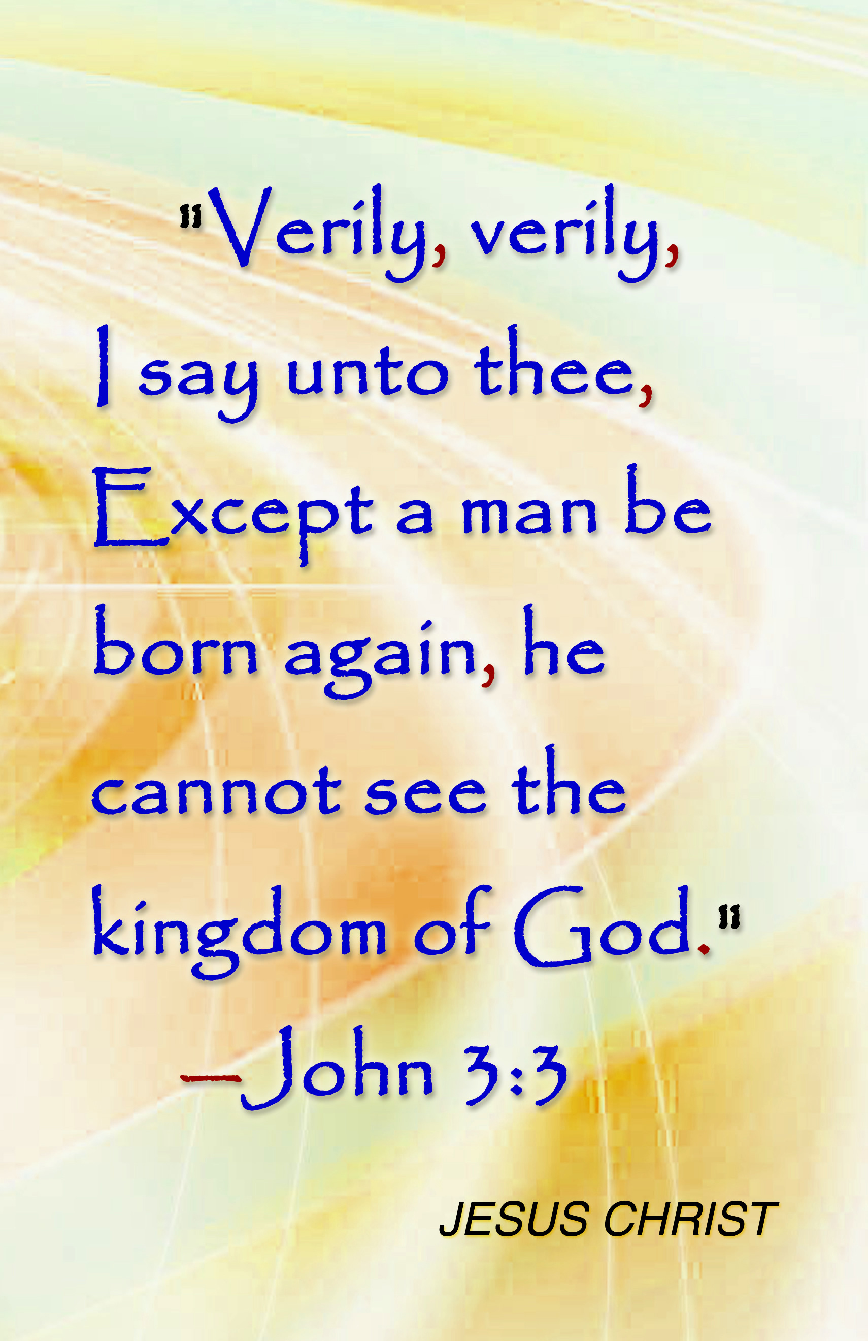 Jesus Christ born again wallpaper
